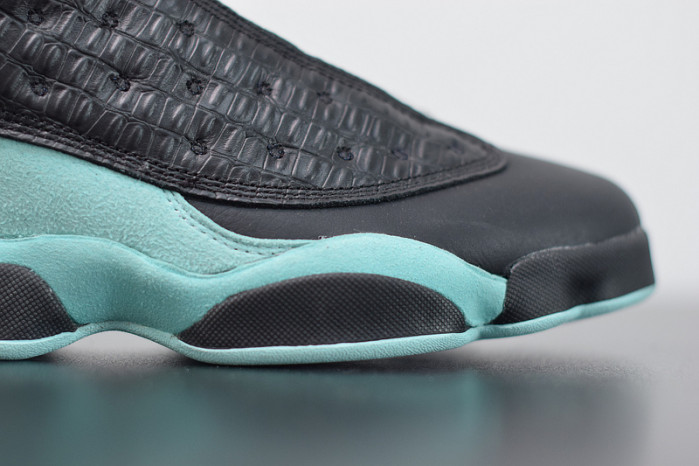 air jordan 13 retro black island green 414571-030