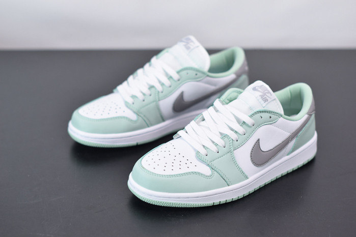 air jordan 1 retro low white particle grey cz0790-100