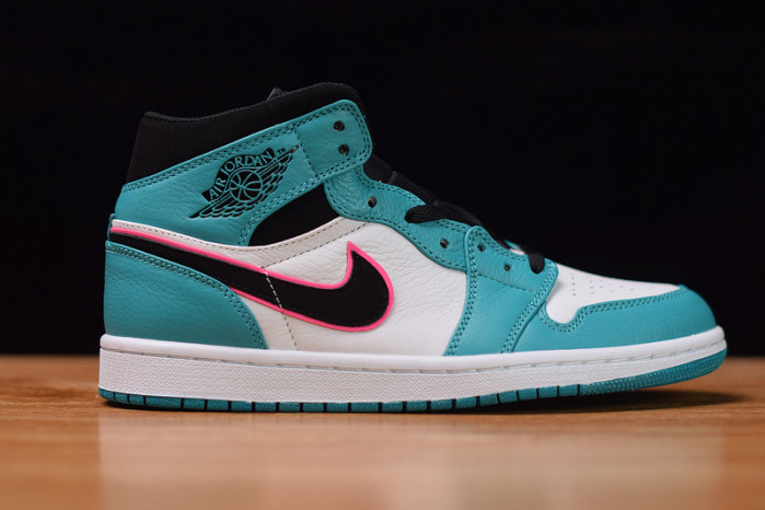 air jordan 1 mid se south beach 852542-306