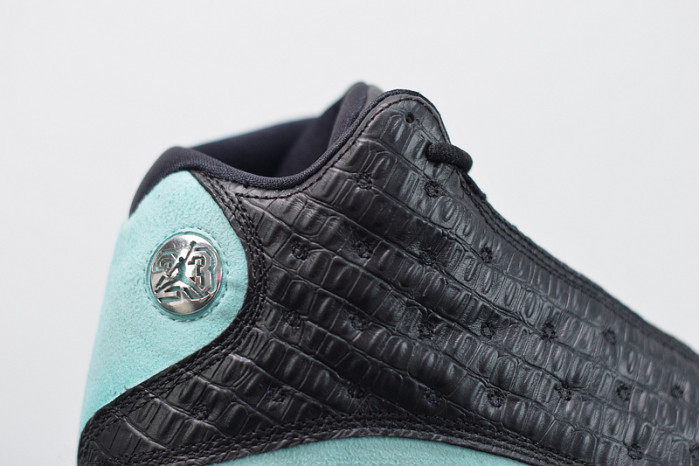 air jordan 13 retro black island green 414571-030