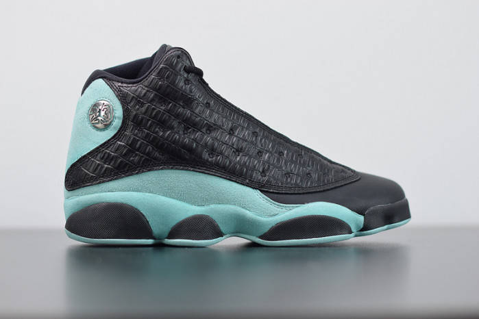 air jordan 13 retro black island green 414571-030