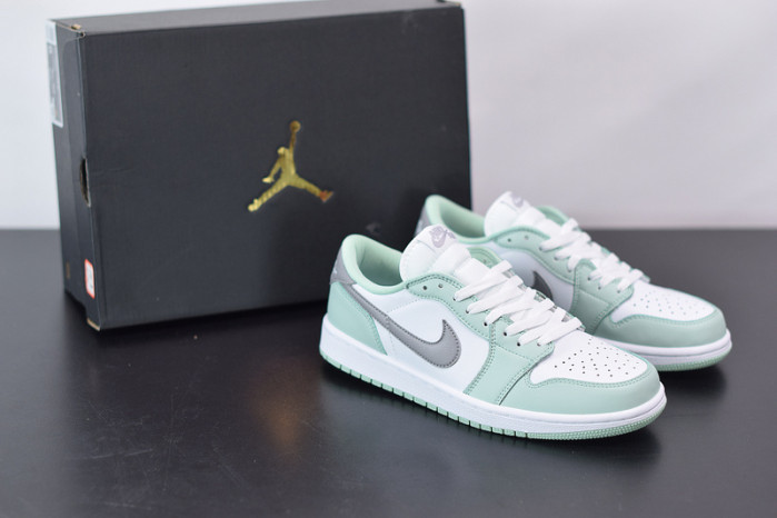air jordan 1 retro low white particle grey cz0790-100