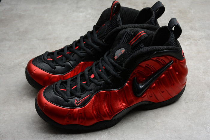 nike air foamposite university red 624041-604
