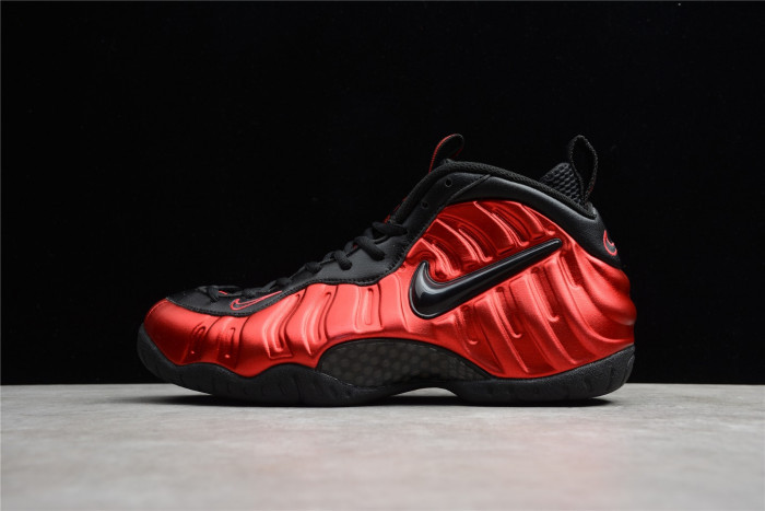 nike air foamposite university red 624041-604
