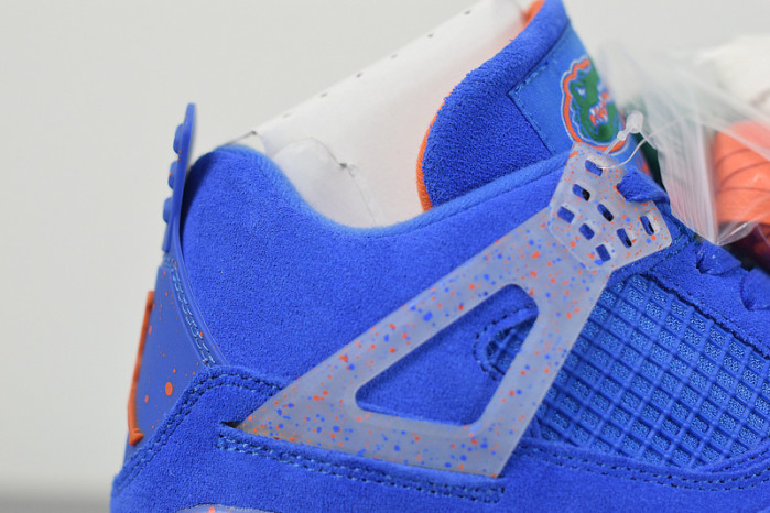 air jordan 4 retro pe royal blue aj4-103211