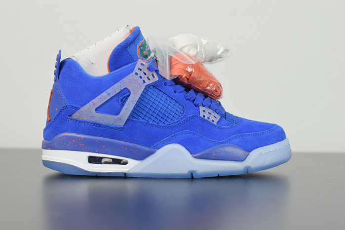 air jordan 4 retro pe royal blue aj4-103211
