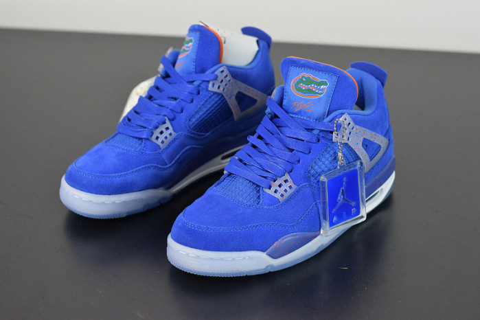 air jordan 4 retro pe royal blue aj4-103211