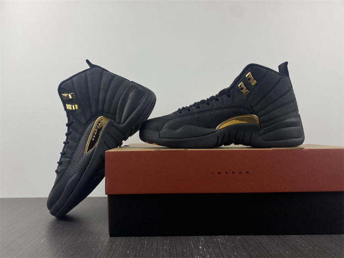 air jordan 12 retro "black taxi" ct8013-071