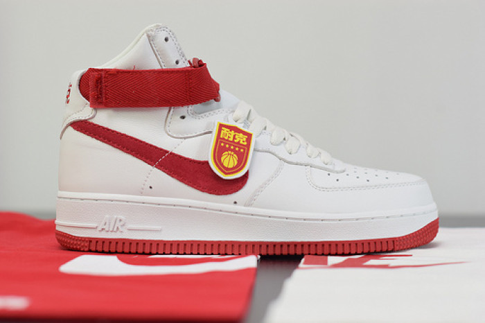 nike air force 1 high nai ke summit white 743546-100
