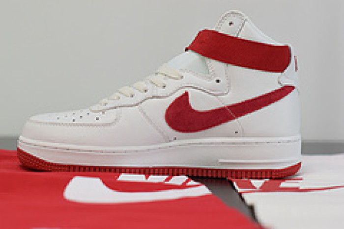 nike air force 1 high nai ke summit white 743546-100