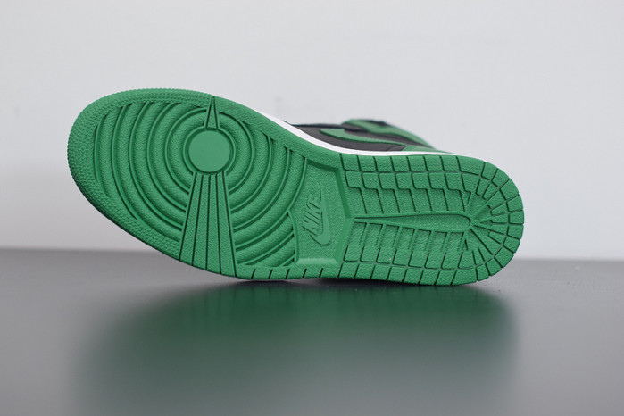 air jordan 1 retro high pine green black 555088-030