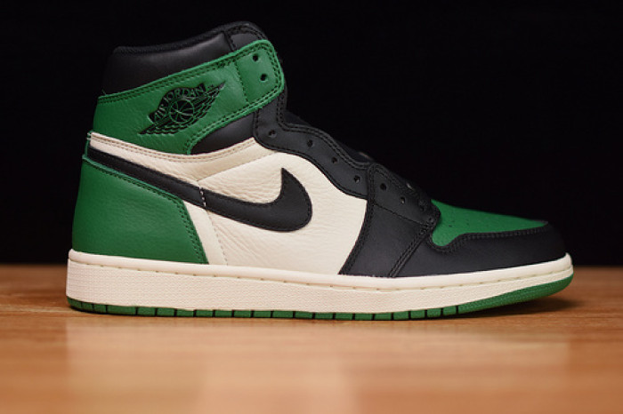 air jordan 1 retro high og pine green 555088-302