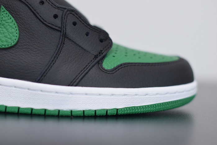 air jordan 1 retro high pine green black 555088-030