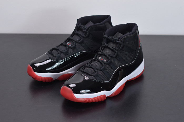 air jordan 11 retro playoffs bred 378037-061
