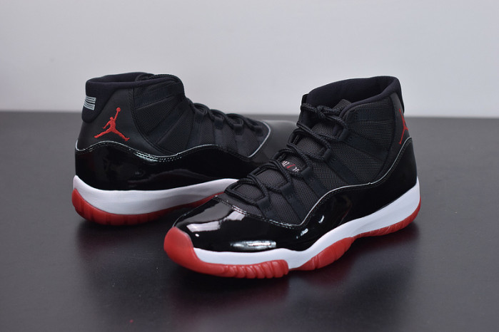 air jordan 11 retro playoffs bred 378037-061