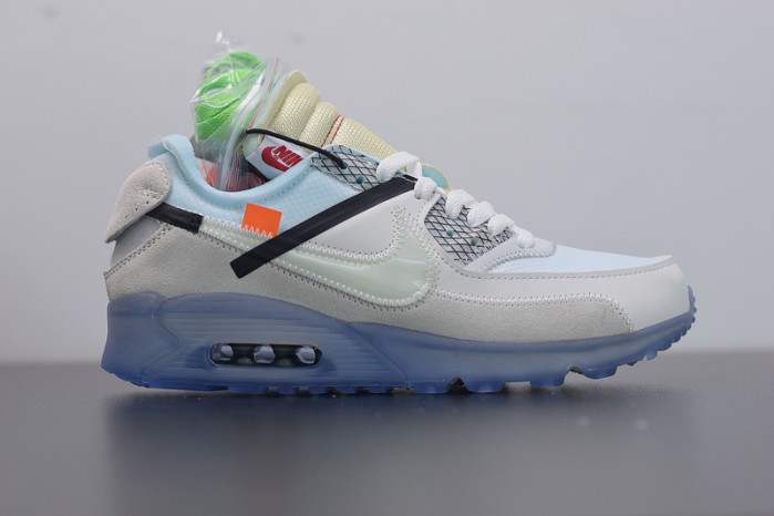 nike air max 90 off-white aa7293-100