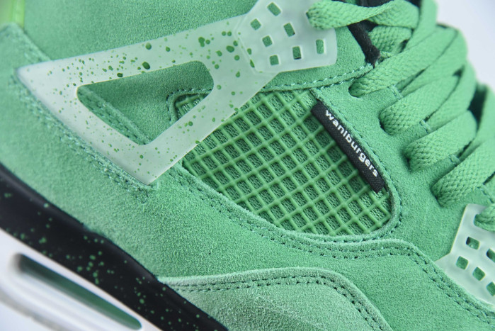 air jordan 4 retro wahlburgers