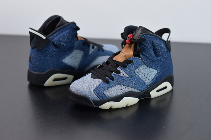 air jordan 6 retro washed denim ct5350-401