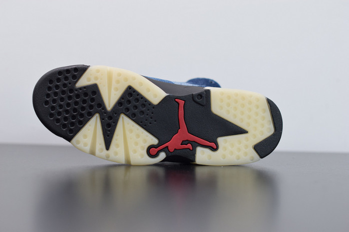 air jordan 6 retro washed denim ct5350-401