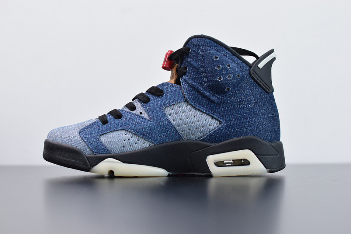 air jordan 6 retro washed denim ct5350-401