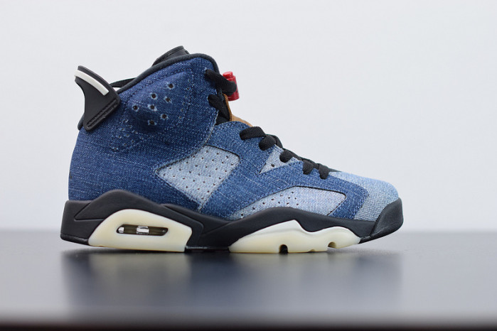 air jordan 6 retro washed denim ct5350-401