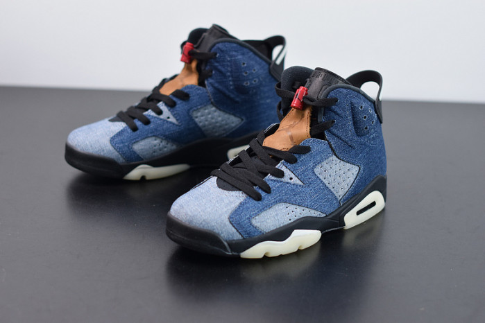 air jordan 6 retro washed denim ct5350-401