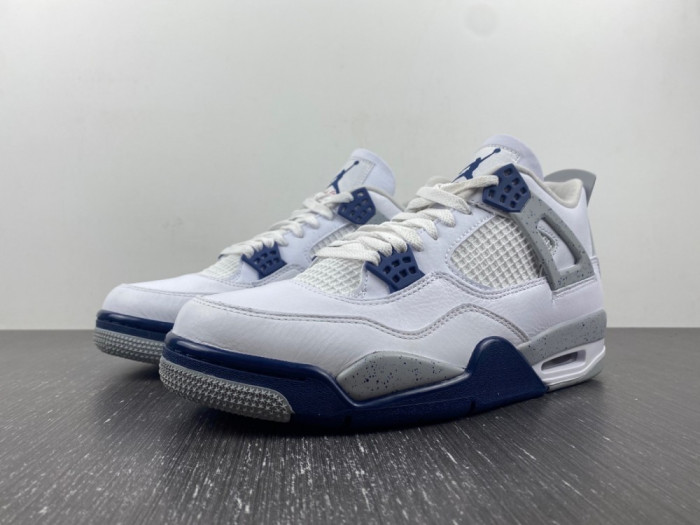 air jordan 4 retro midnight navy blue dh6927-140