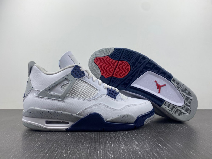 air jordan 4 retro midnight navy blue dh6927-140