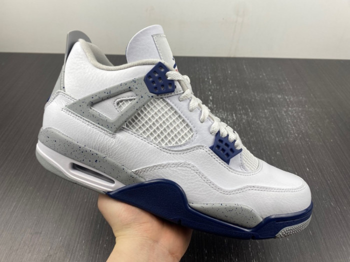 air jordan 4 retro midnight navy blue dh6927-140