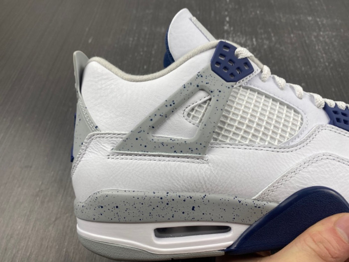 air jordan 4 retro midnight navy blue dh6927-140