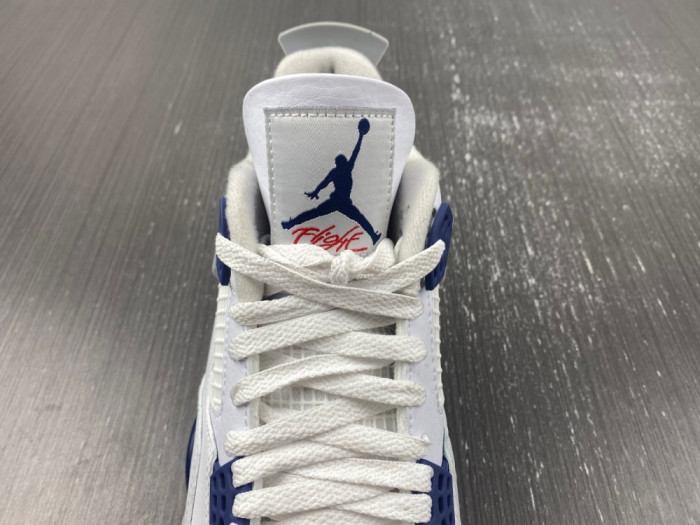 air jordan 4 retro midnight navy blue dh6927-140