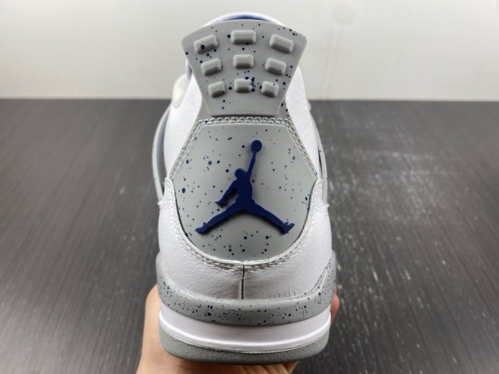 air jordan 4 retro midnight navy blue dh6927-140