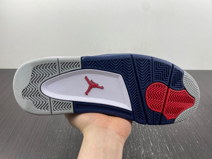 air jordan 4 retro midnight navy blue dh6927-140