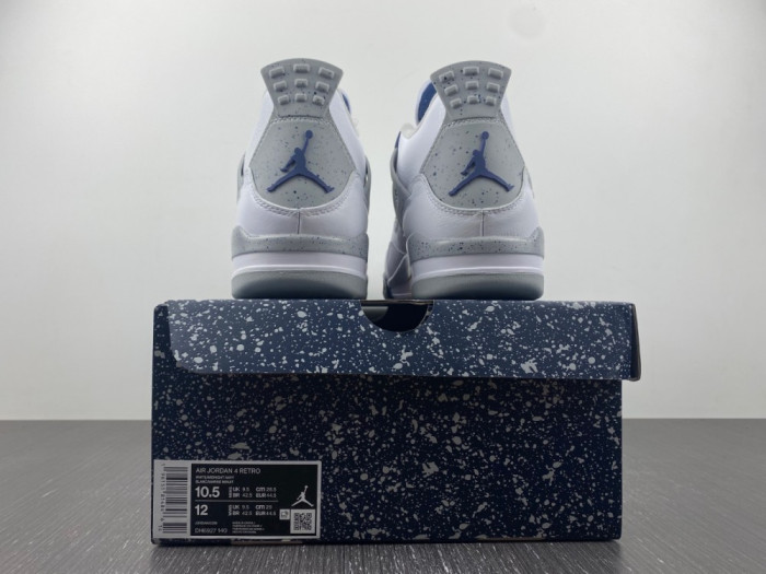 air jordan 4 retro midnight navy blue dh6927-140