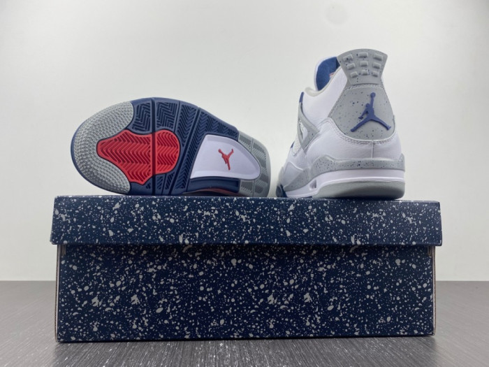 air jordan 4 retro midnight navy blue dh6927-140