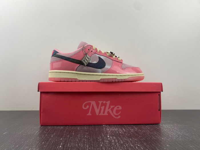 nike dunk low “barbie” fn8927-621
