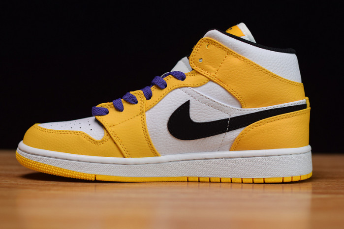 air jordan 1 mid “lakers” 852542-700