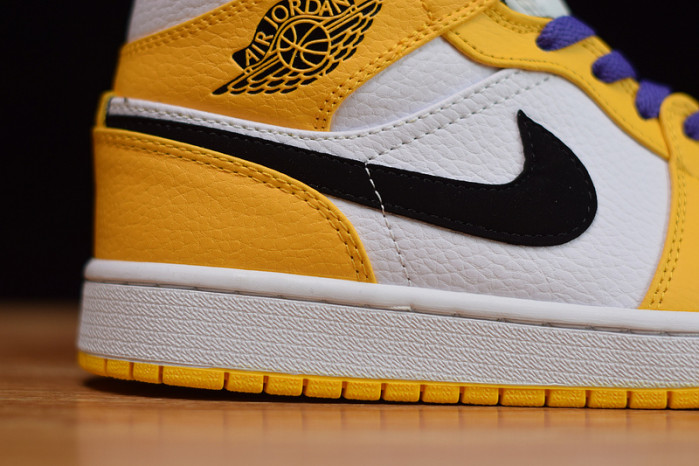 air jordan 1 mid “lakers” 852542-700