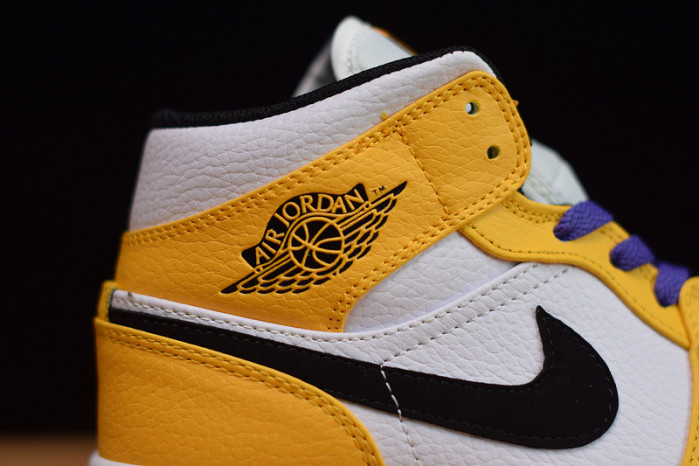 air jordan 1 mid “lakers” 852542-700