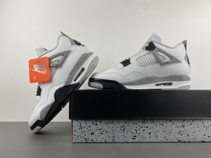 Air Jordan 4 “White Cement” Releases On May 17th 2025 FV5029-100