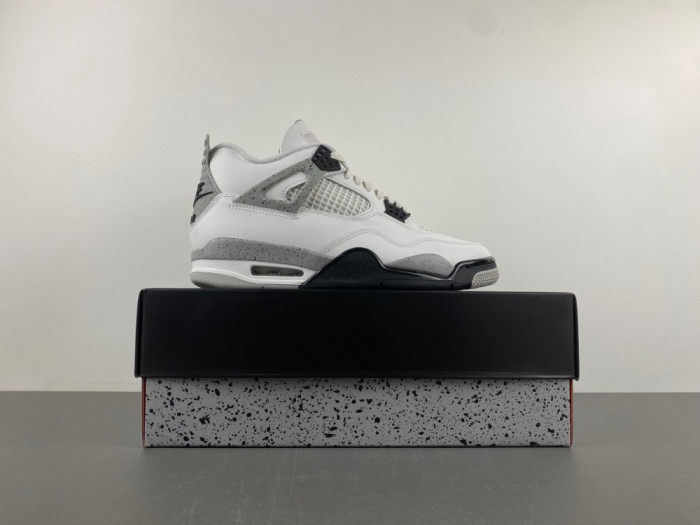 Air Jordan 4 “White Cement” Releases On May 17th 2025 FV5029-100