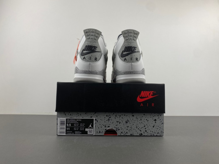 Air Jordan 4 “White Cement” Releases On May 17th 2025 FV5029-100