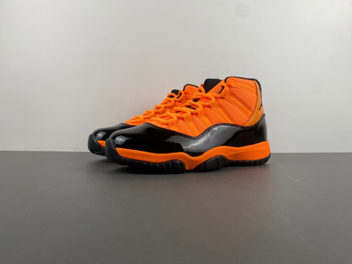 Air Jordan 11 Orange black CT8012-800
