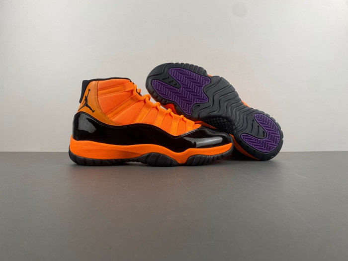 Air Jordan 11 Orange black CT8012-800