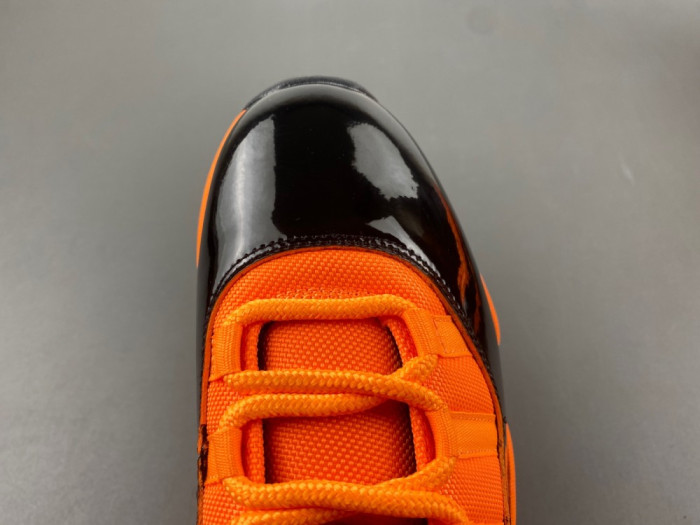 Air Jordan 11 Orange black CT8012-800