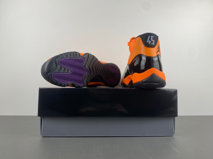 Air Jordan 11 Orange black CT8012-800