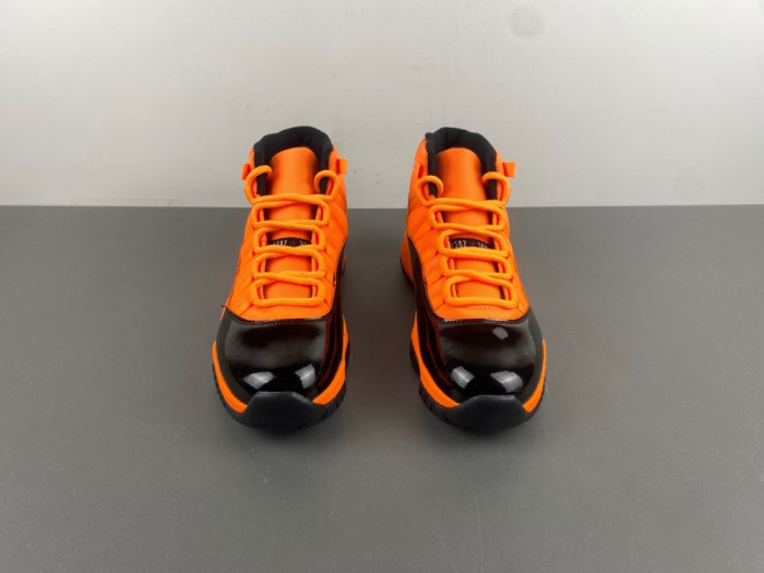 Air Jordan 11 Orange black CT8012-800