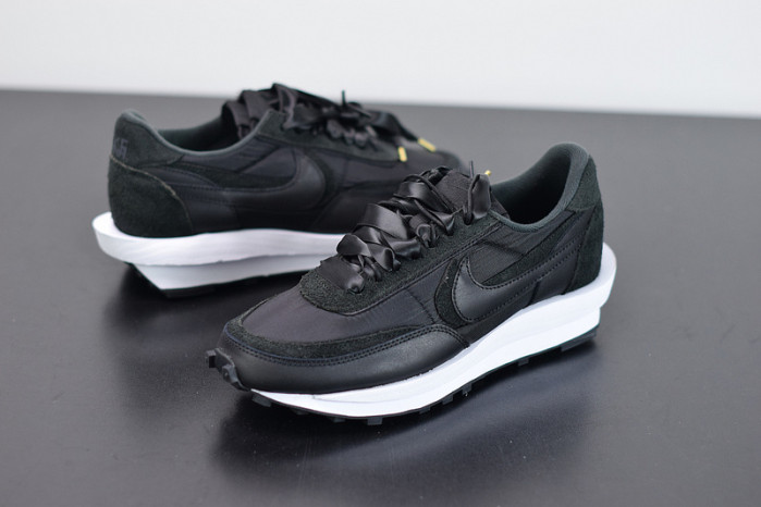 nike ld waffle sacai black nylon bv0073-002