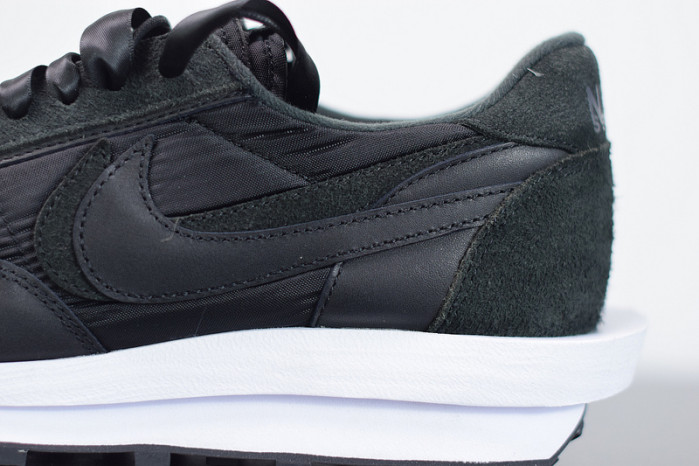 nike ld waffle sacai black nylon bv0073-002