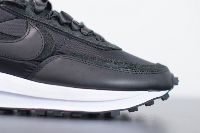 nike ld waffle sacai black nylon bv0073-002